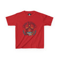 Back to School Kids Tee — "Be Ready Girls" Schoolhouse Graphic